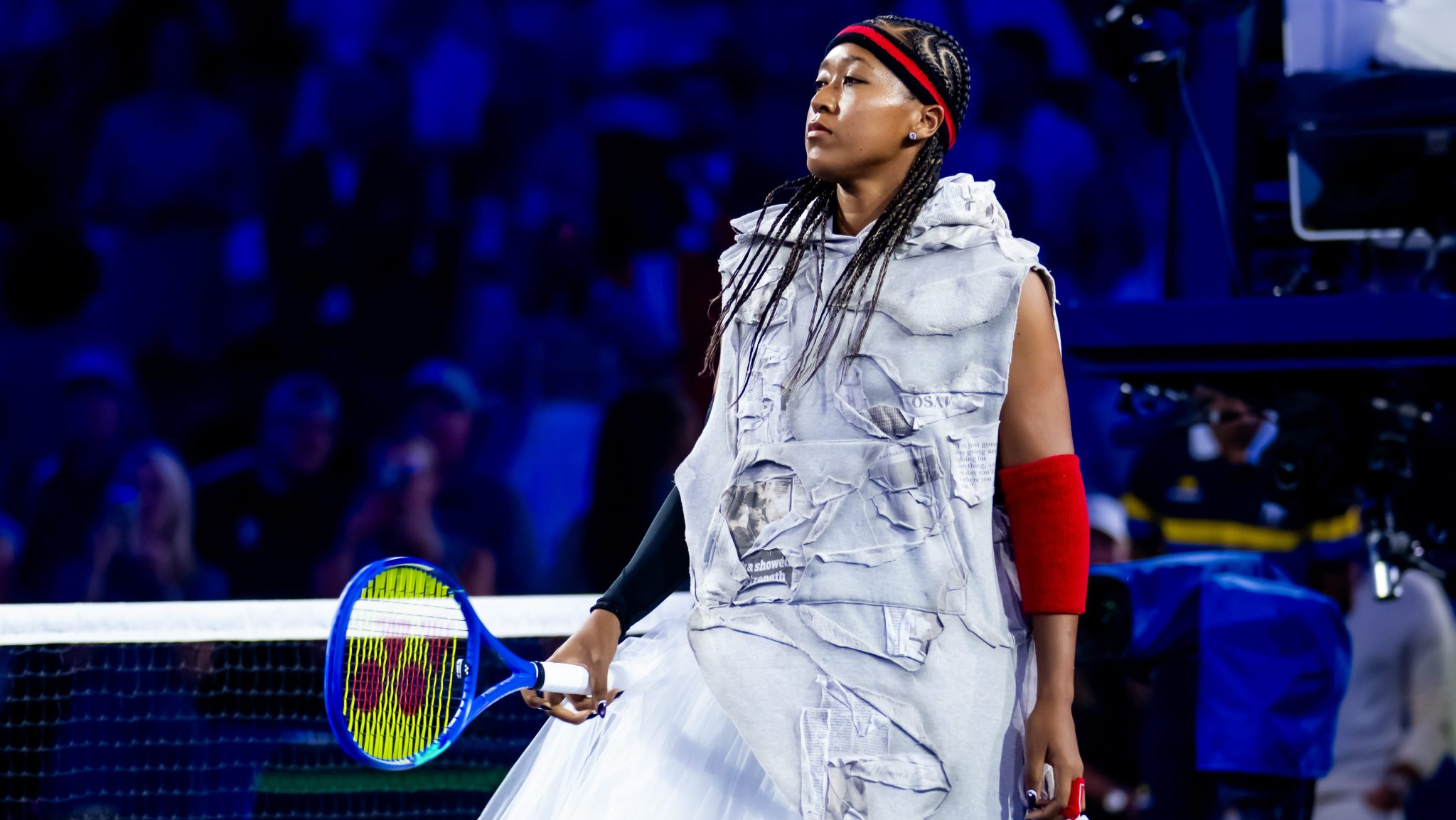 Naomi Osaka at the US Open