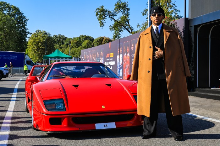 Lewis Hamilton fashion