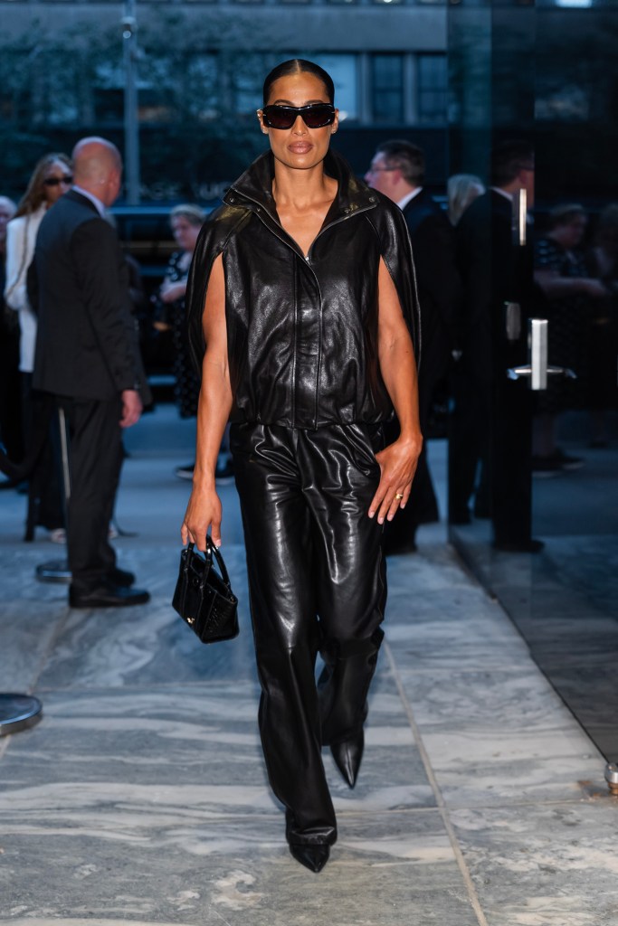 Skylar Diggins attends the SIMKHAI fashion show during New York Fashion Week