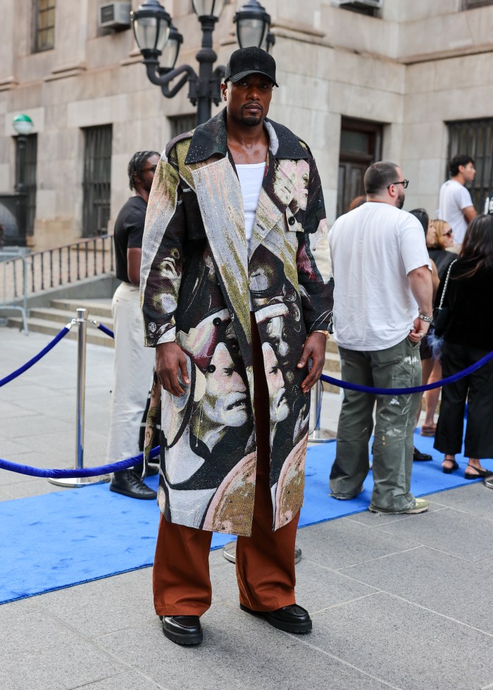 Serge Ibaka attends KidSuper Presents The People's Runway