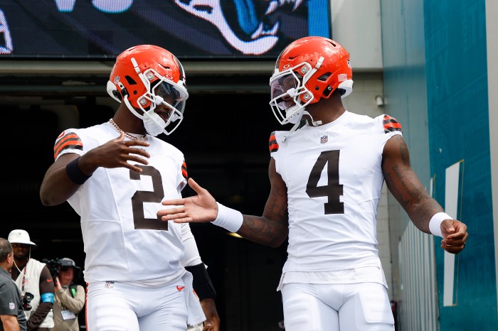 Cleveland Browns QBs