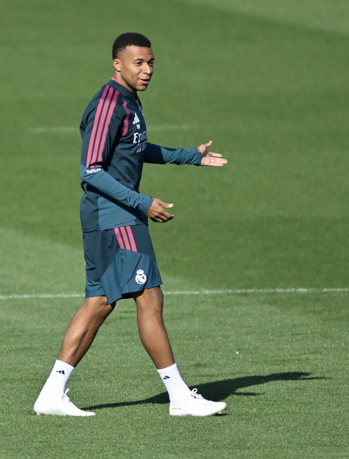 Kylian Mbappe of Real Madrid