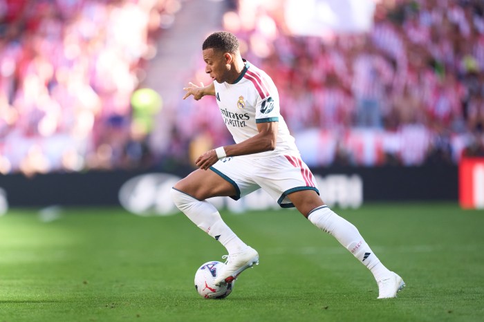 Kylian Mbappe of Real Madrid