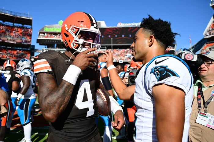 Browns Panthers