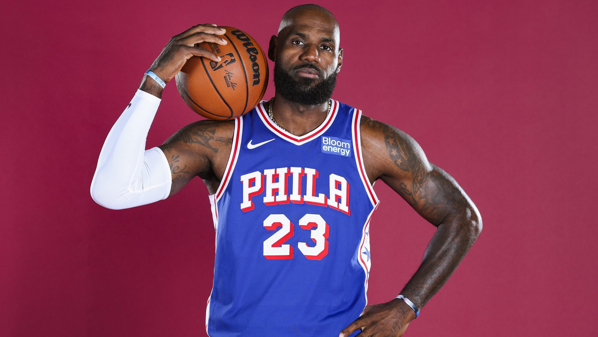 LeBron James Philadelphia 76ers