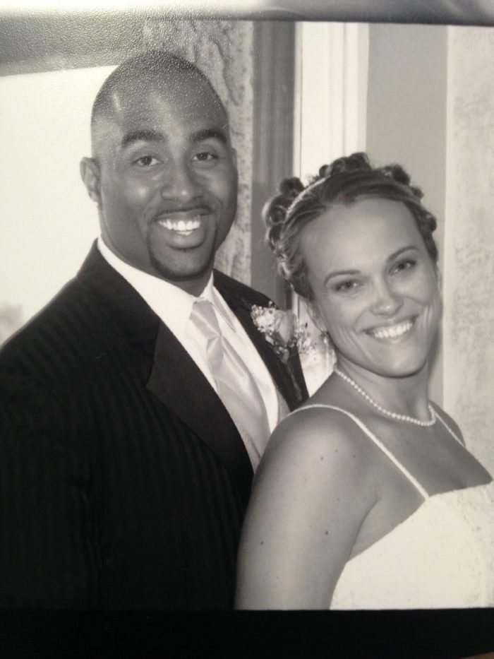 Nick and Mel Johnson