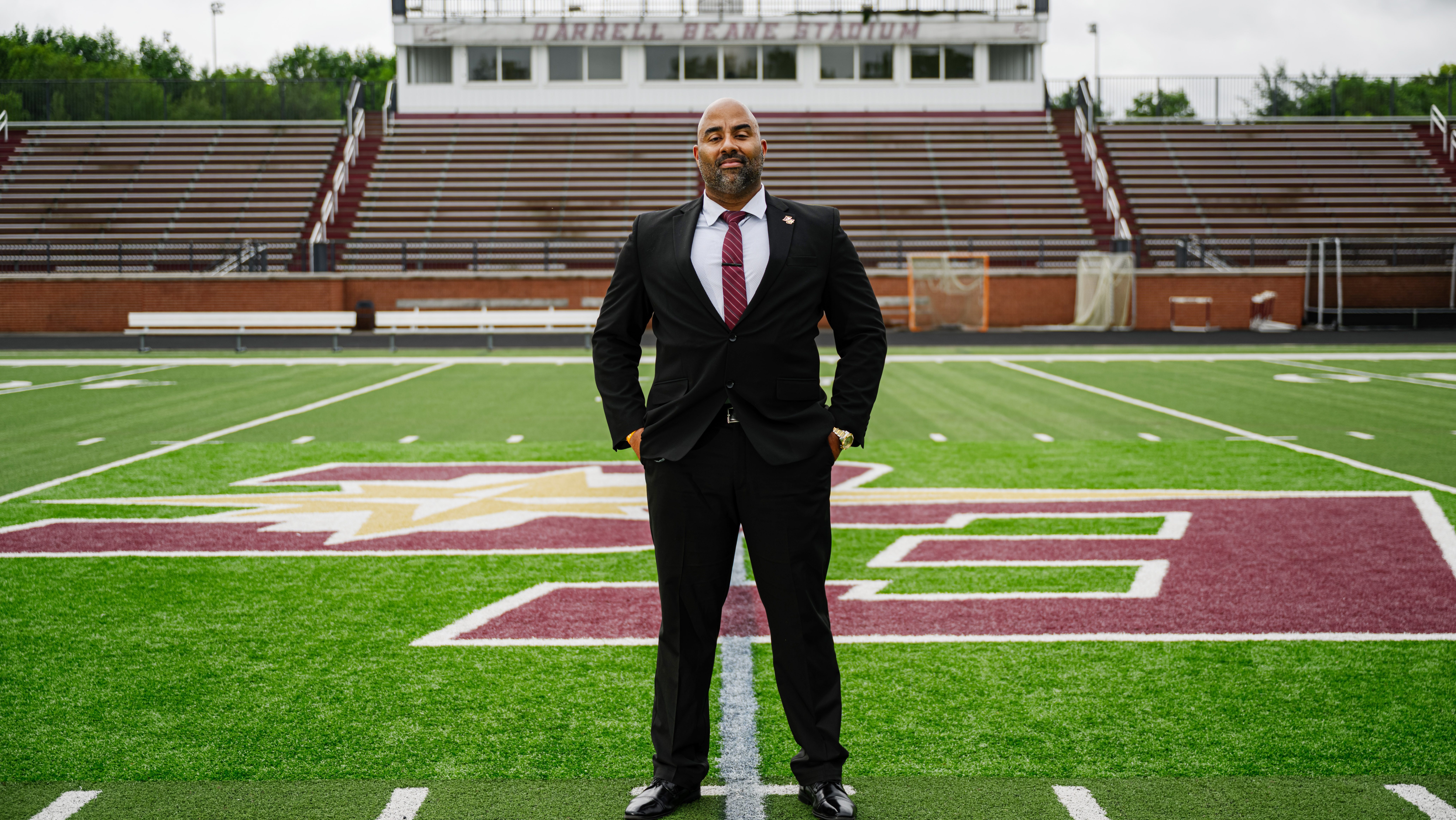‘Love is stronger than anger’: Nick Johnson’s courageous college football story endures at Earlham