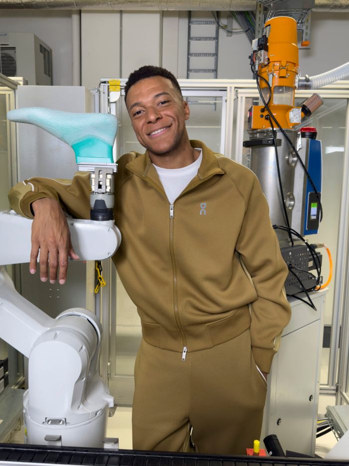 Kylian Mbappe for On