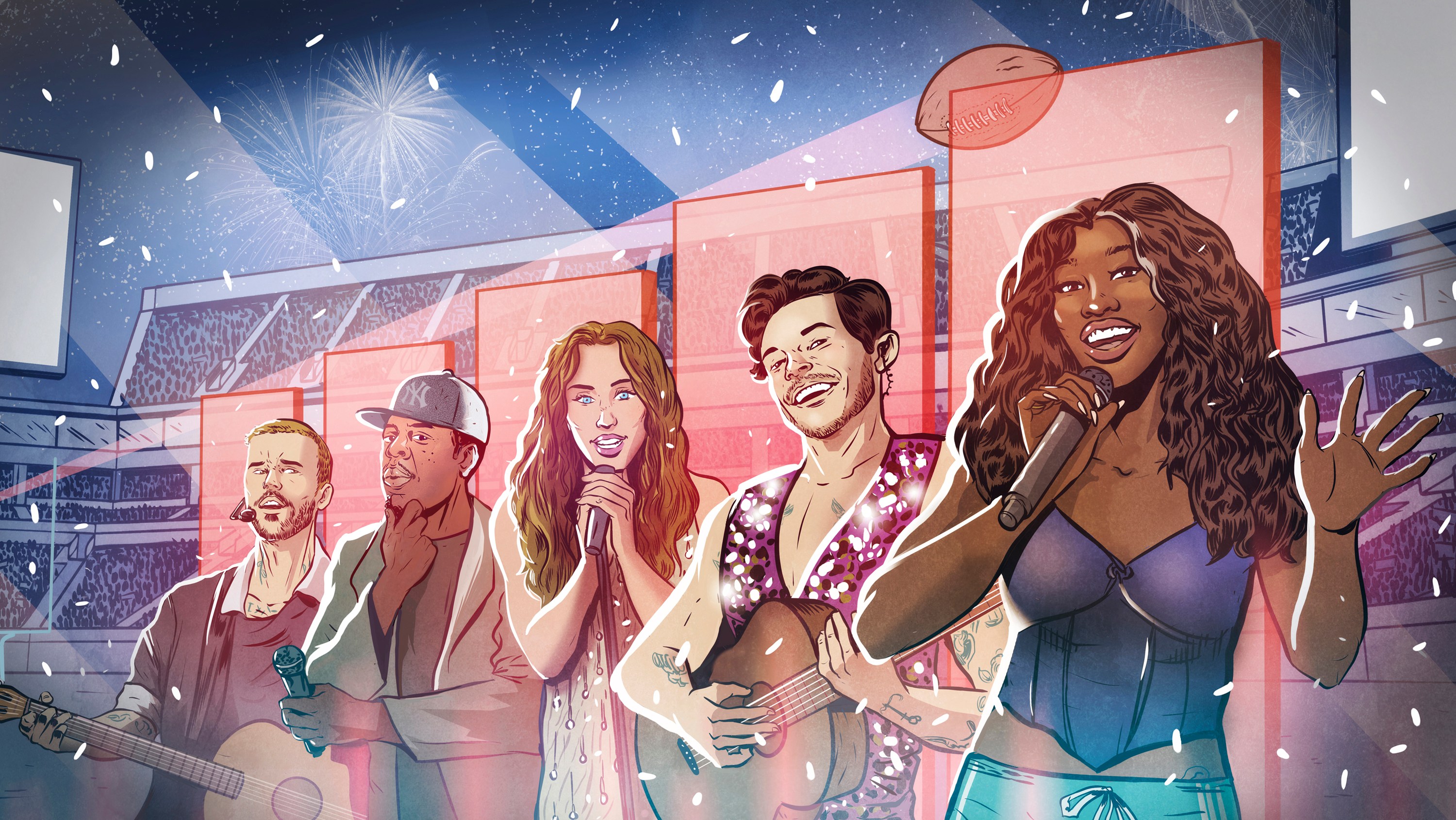 ‘The American Carnival’: Halftime power rankings Part 3