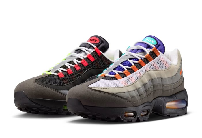 Nike's Air Max 95 Big Bubble "Greedy"
