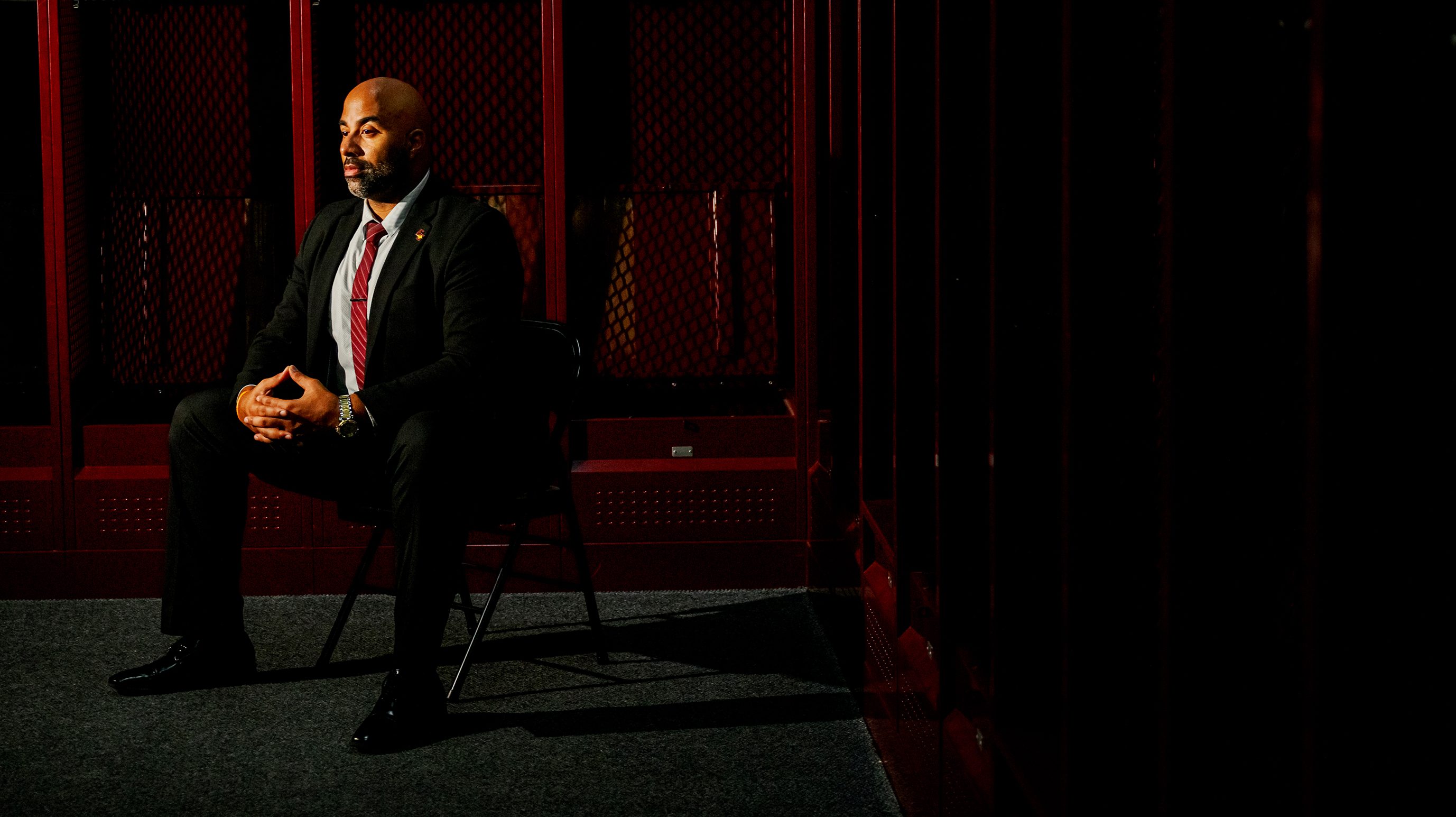 ‘You either win or you learn’: Nick Johnson’s courageous college football story endures at Earlham
