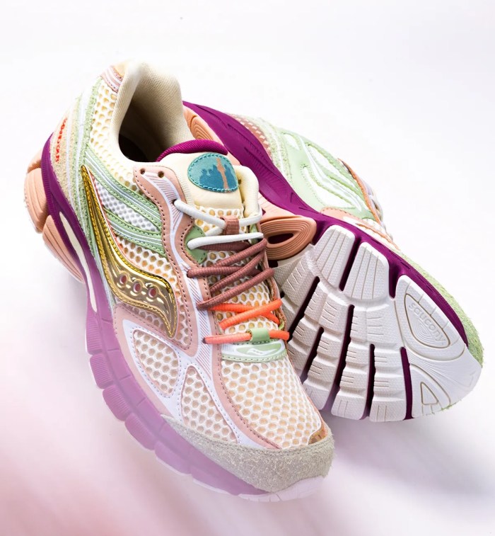 Stan Birch x Saucony Progrid Guide 7 sneakers
