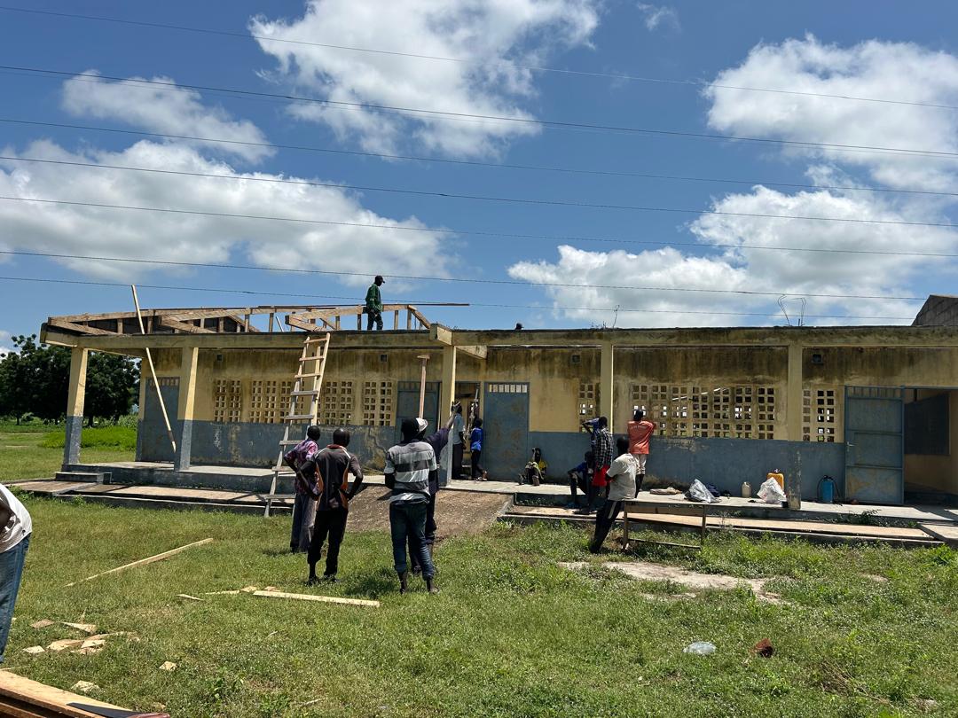 School being built