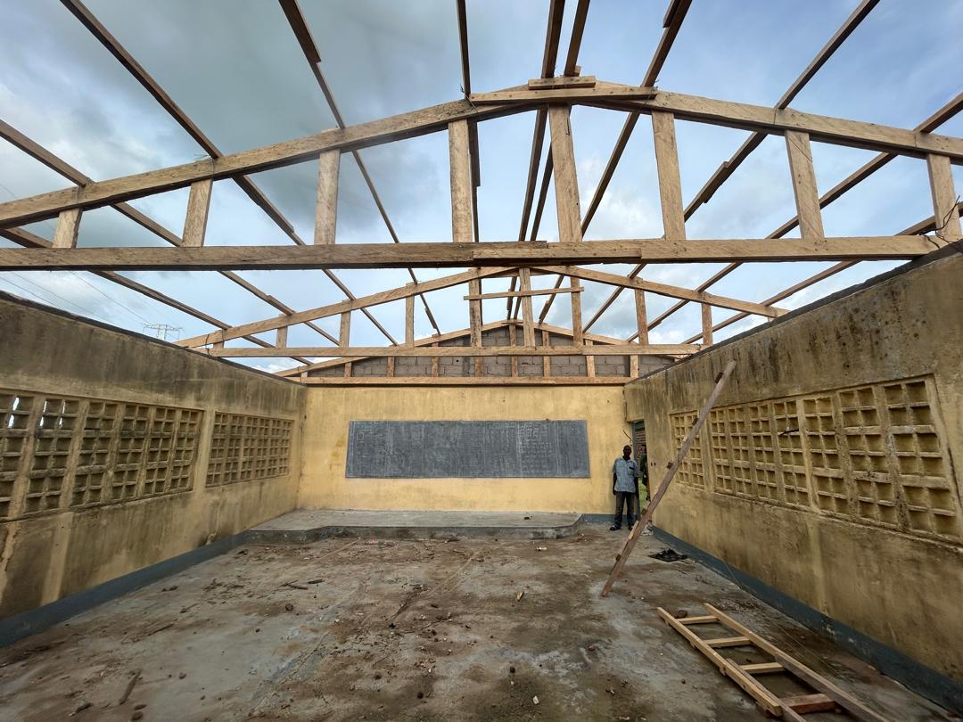 School being built