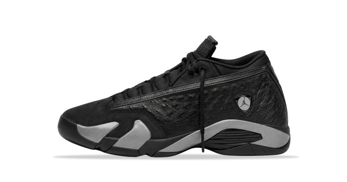 Air Jordan 14 Black Pack sneakers