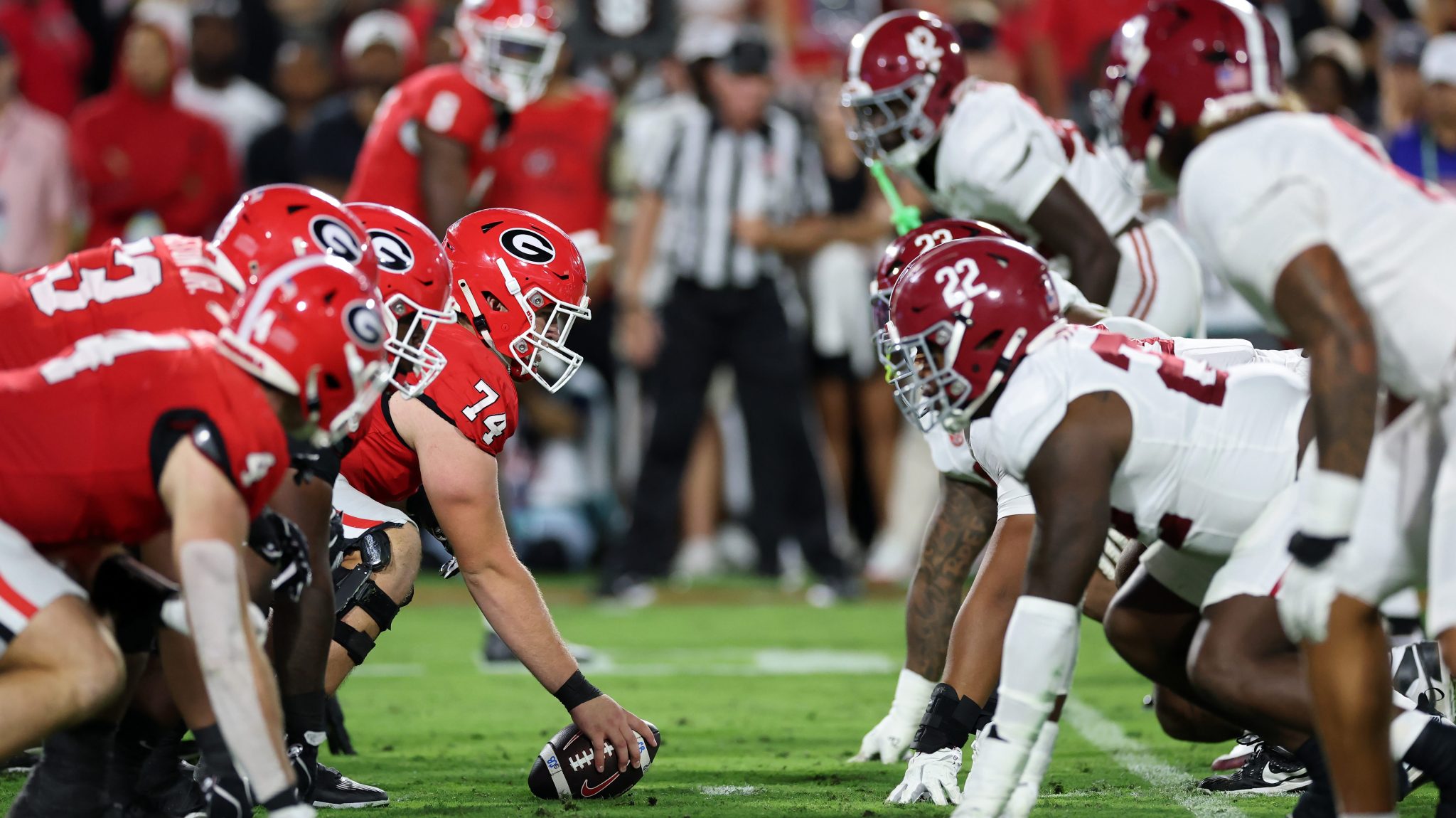 Alabama vs. Georgia