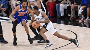 De’Aaron Fox isn’t dwelling on past, only getting back to NBA Finals