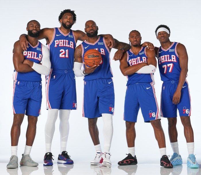 Philadelphia 76ers Media Day