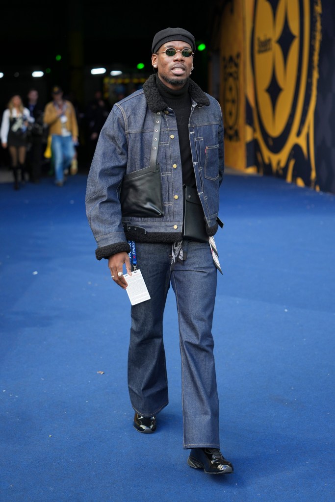 French professional footballer Paul Pogba
