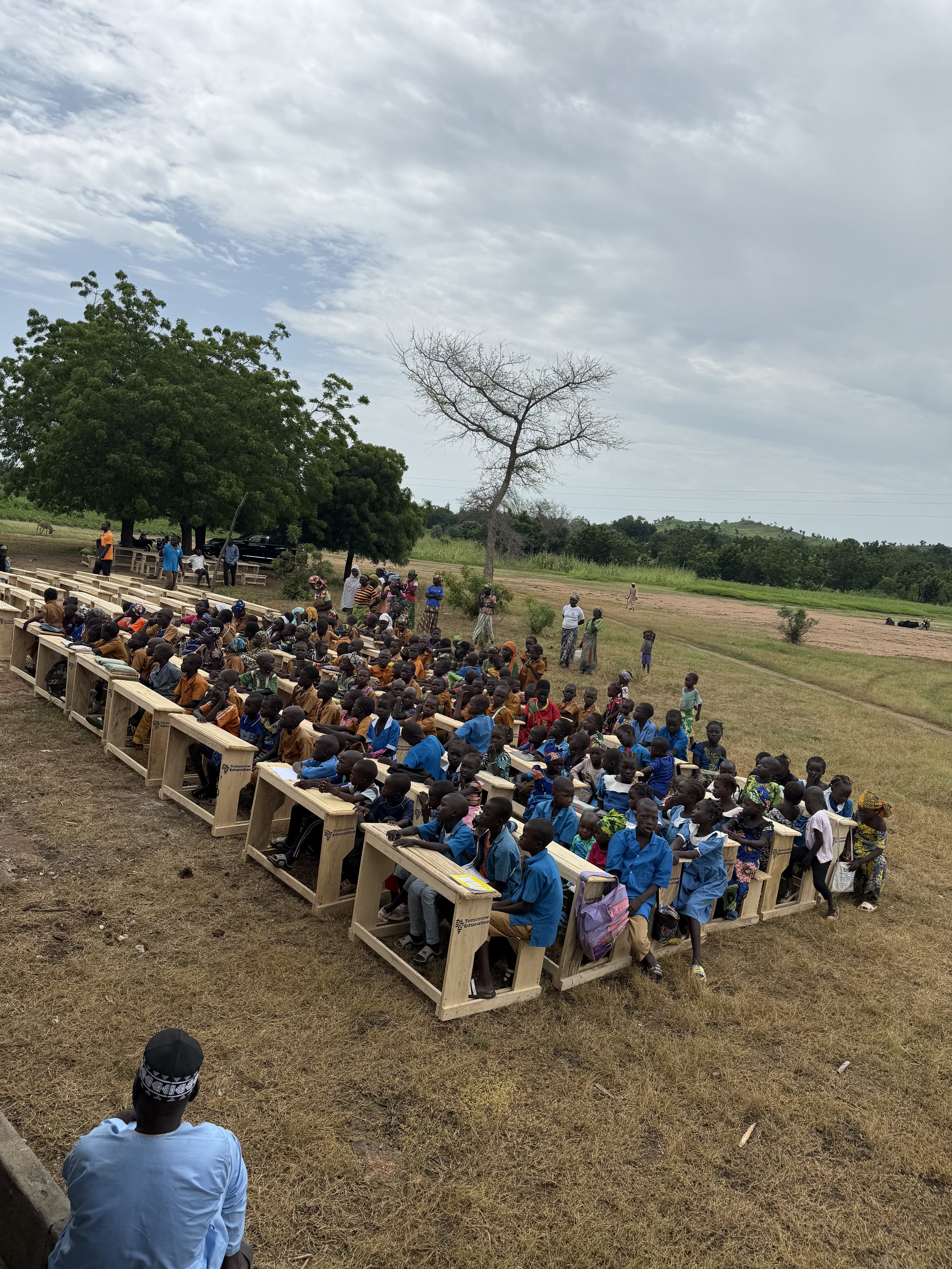 New school being built