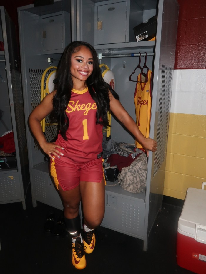 Joirdyn Smith Tuskegee University media day