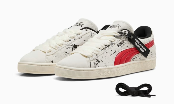 PUMA x Street Fighter Suede Ryu sneakers