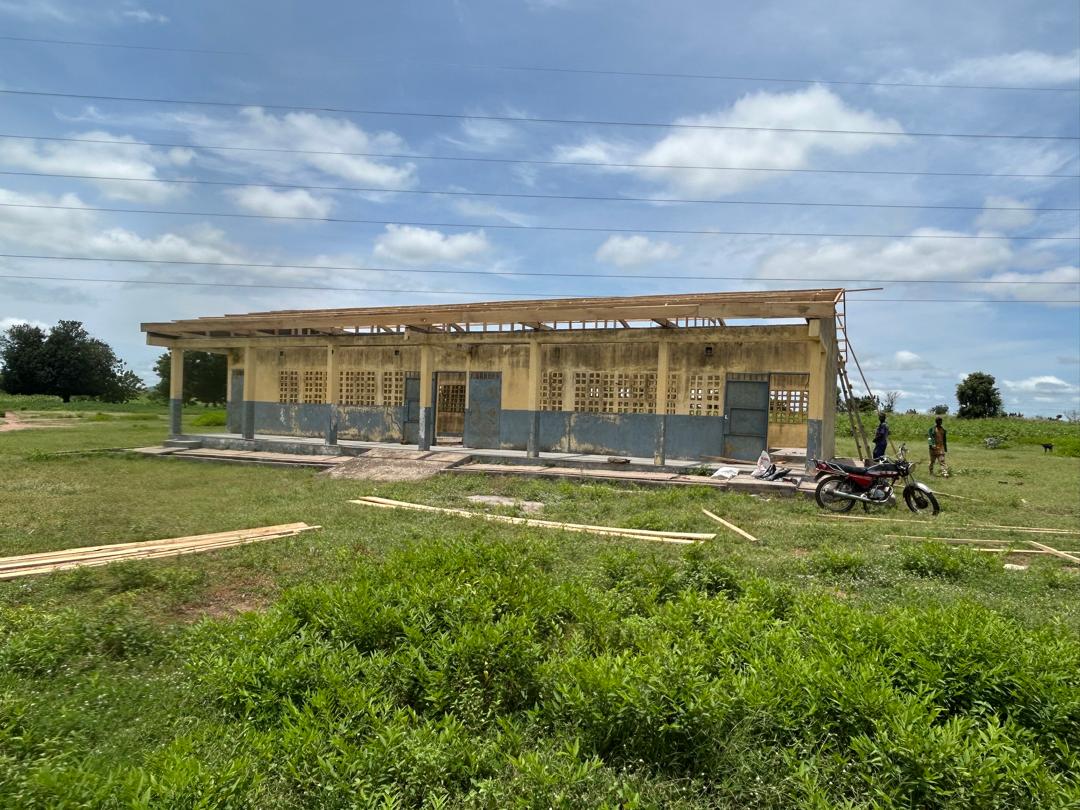School being built
