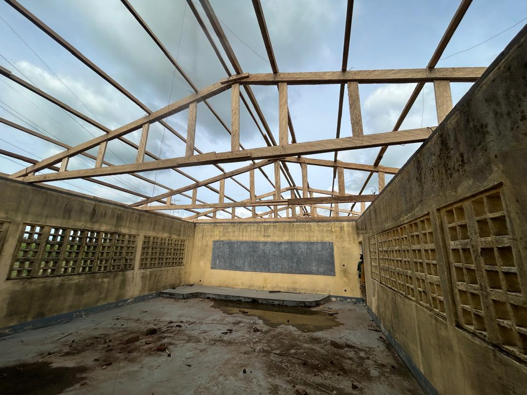 School being built