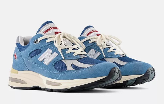 New Balance 991V2 Vintage Sports sneakers