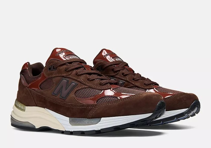 Amine x New Balance 992 "Outdoor School"